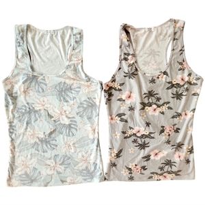 ✨️6✨️2 TOPS! ARDENE Racer Back Tops, Super Soft, XL.